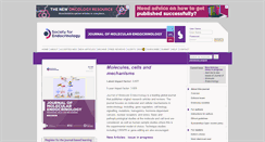 Desktop Screenshot of jme.endocrinology-journals.org