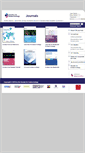 Mobile Screenshot of endocrinology-journals.org