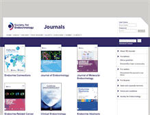 Tablet Screenshot of endocrinology-journals.org